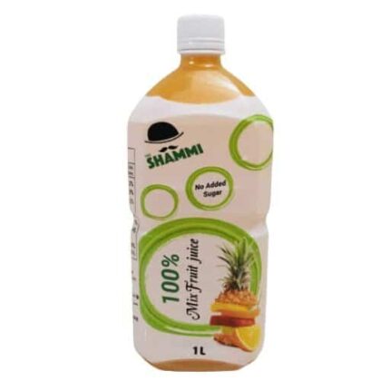 Shammi 100% Mix Fruit Juice 1 Liter