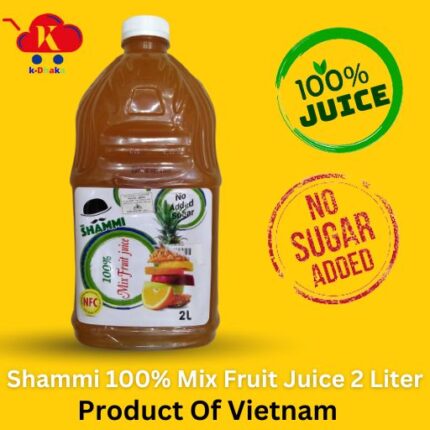 Shammi 100% Mix Fruit Juice