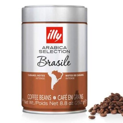 illy Arabica Selection Whole Bean Brasile Coffee 250g