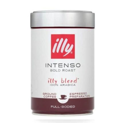 illy Intenso Ground Espresso Coffee 250g