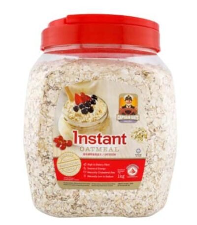Captain Instant Oatmeal.