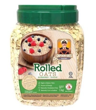 Captain rolled Oats Jar 1kg