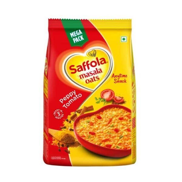 Saffola Oats Peppy Tomato Masala 500gm