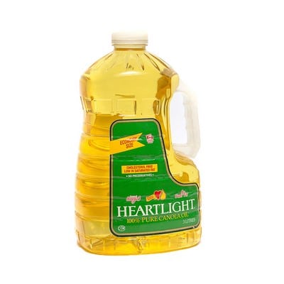 Heart Light Canola Oil 3LTR