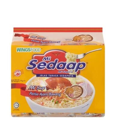 Mi Sedaap Rasa Ayam Bawang Instant Noodle 5 packs 345gm