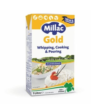 Millac Gold Whipping Cooking and Pouring Cream (Sugar Free) 1 litre