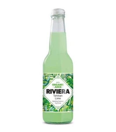 Riviera Tahitian Lime Organic Juice 330ml