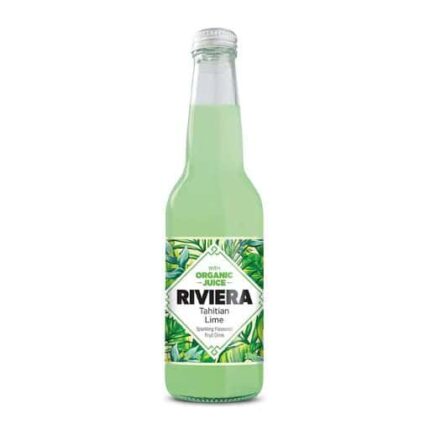 Riviera Tahitian Lime Organic Juice 330ml