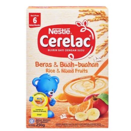 Nestle Baby Cerelac Rice & Mixed Fruits