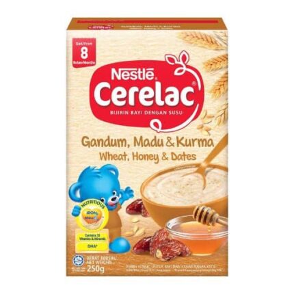 Cerelac Wheat Honey and Dates 250g