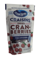 Ocean Spray Craisins Dried Cranberries original (170g)