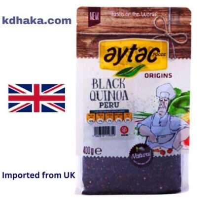 Black Quinoa Peru