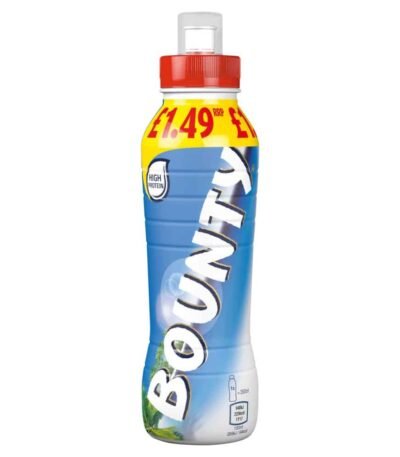 Bounty Coconut and Chocolate Milkshake Drink 350ml