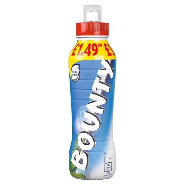 Bounty Coconut and Chocolate Milkshake Drink 350ml