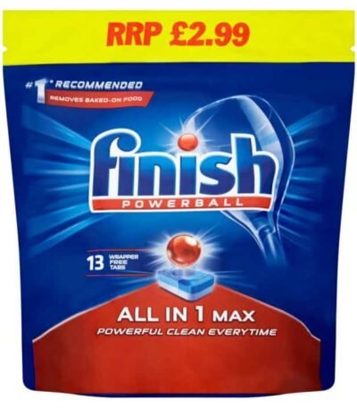 Finish Powerball All In 1 Max (13 Pcs)