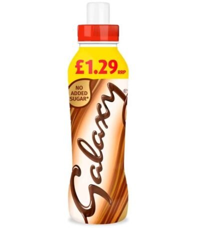 Galaxy Chocolate Milkshake Drink 350ml