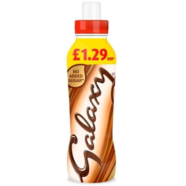Galaxy Chocolate Milkshake Drink 350ml