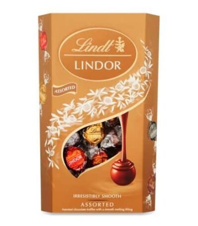 Lindt LINDOR Chocolate Assorted Truffles 200g