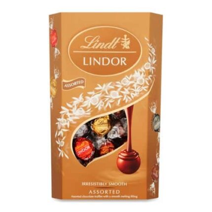 Lindt LINDOR Chocolate Assorted Truffles 200g