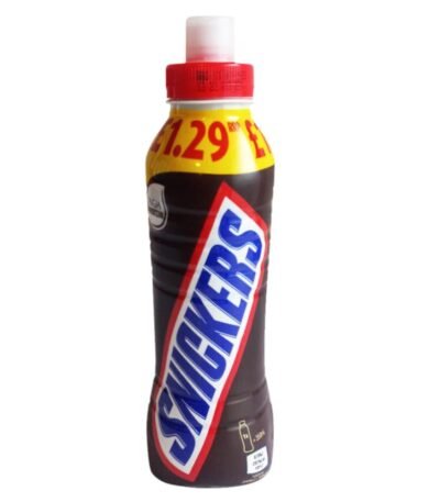Snickers Chocolate Peanut Milk Shake Drink 350ml