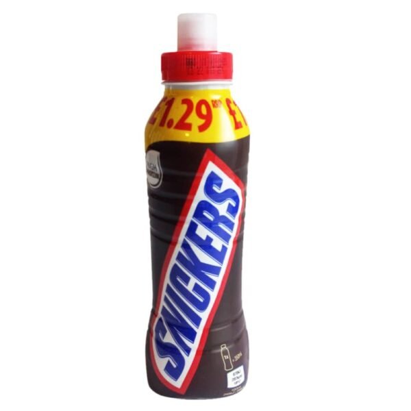 Snickers Chocolate Peanut Milk Shake Drink 350ml