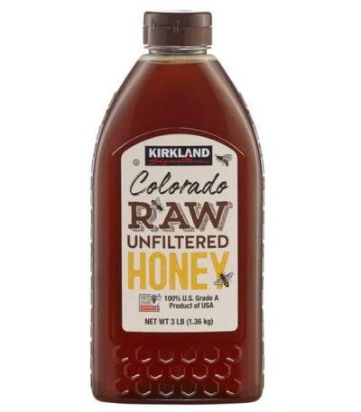 Kirkland Signature 100% U.S. Raw Unfiltered Honey 1.36Kg