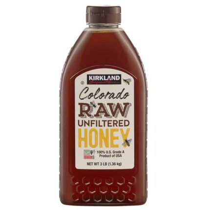 Kirkland Signature 100% U.S. Raw Unfiltered Honey 1.36Kg