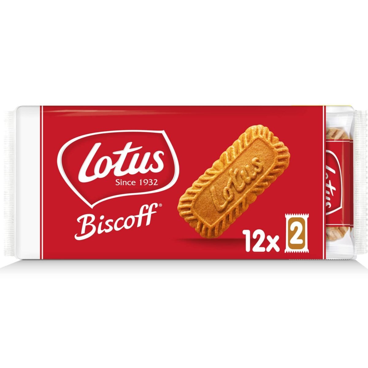 Lotus Biscoff Biscuits 186GM