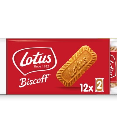 Lotus Biscoff Biscuits 186GM
