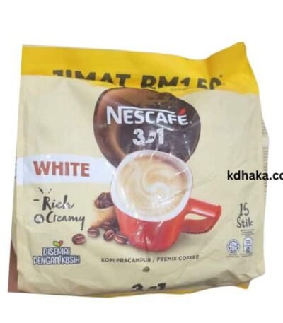 Nescafe Coffee White Rich & Creamy 15 sticks