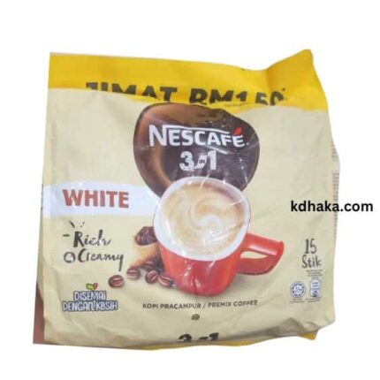 Nescafe Coffee White Rich & Creamy 15 sticks