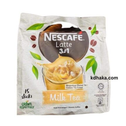 Nescafe Coffee 3 In 1 Latte Milk Tea 15 sticks