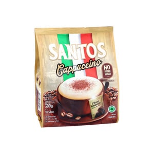 Santos Cappuccino No Added Sugar Instant Coffee 300G