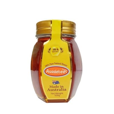 Aussiebee 100% Pure Natural Honey