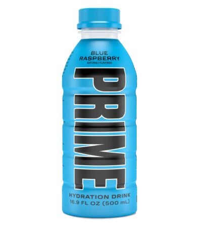 Prime Blue Raspberry Hydration Drink,