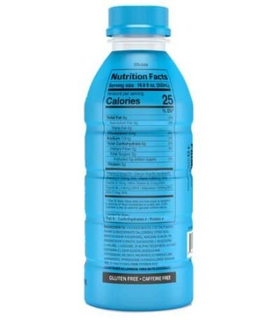 Prime Blue Raspberry Hydration Drink, 500ml