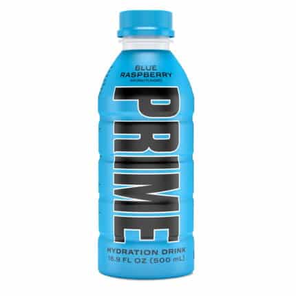 Prime Blue Raspberry Hydration Drink,