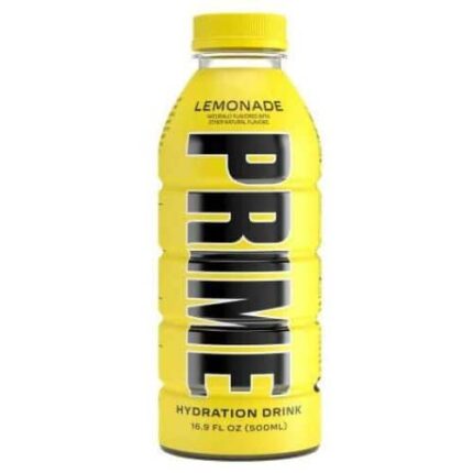 Prime Drinks Hydration LEMONADE