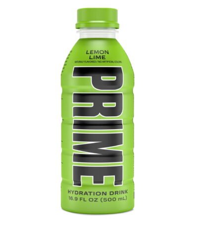 Prime Sports Drinks Hydration Lemon Lime