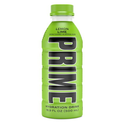 Prime Sports Drinks Hydration Lemon Lime