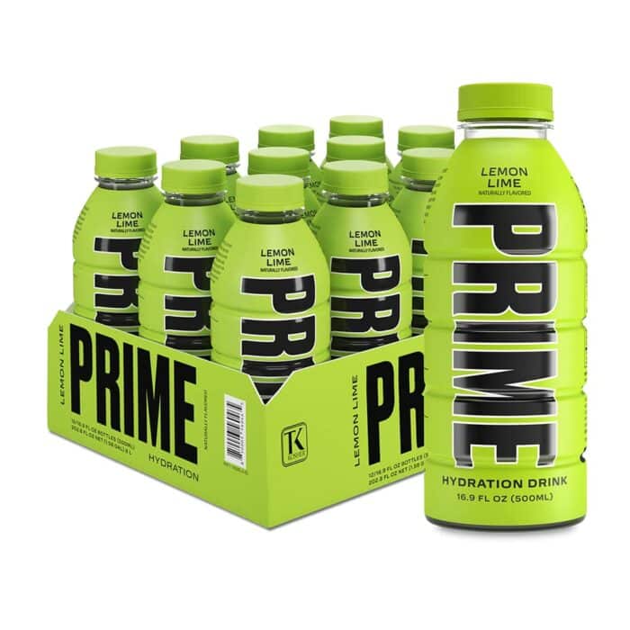 Prime Sports Drinks Hydration Lemon Lime 500ml
