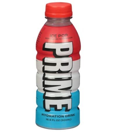 Prime Drink Hydration Ice Pop