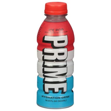 Prime Drink Hydration Ice Pop