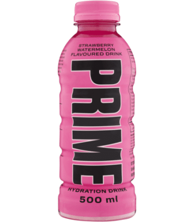 Prime Sports Drinks Hydration Strawberry Watermelon 500ml