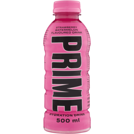 Prime Sports Drinks Hydration Strawberry Watermelon 500ml
