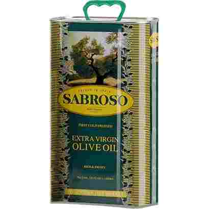 Sabroso Extra Virgin Olive Oil 4 Liter