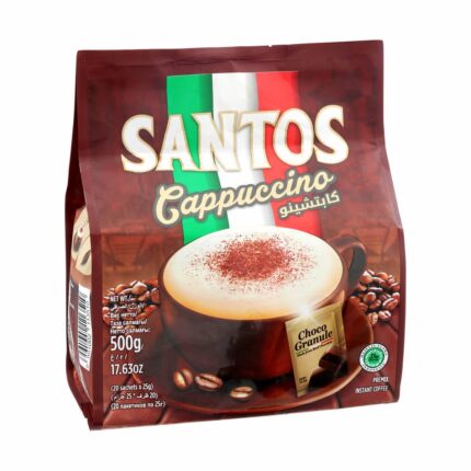 Santos Instant Cappuccino Coffee