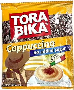 TORA BIKA Coffee Cappuccino