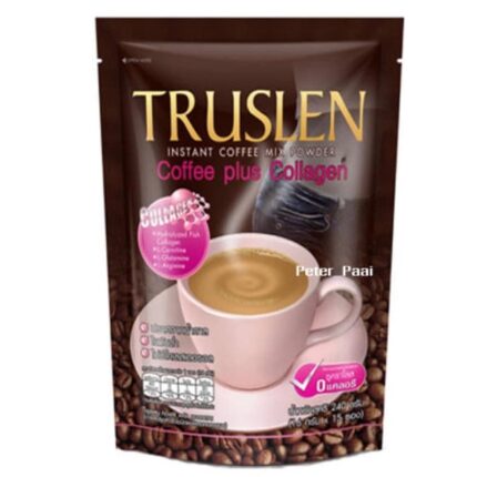 Truslen Coffee Plus Collagen Instant (16gx15sachets) - 240g