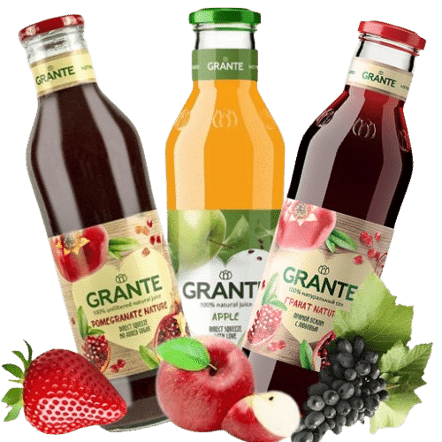 GRANTE 100% Natural JUICE,